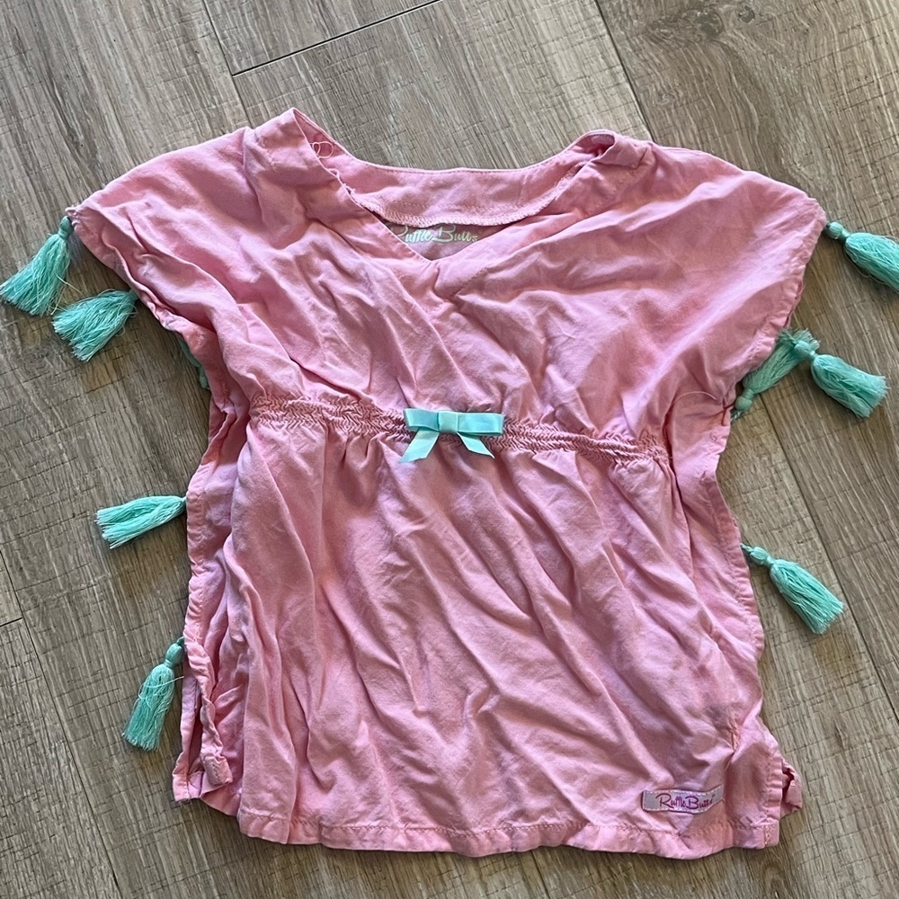 Ruffle Butts Top